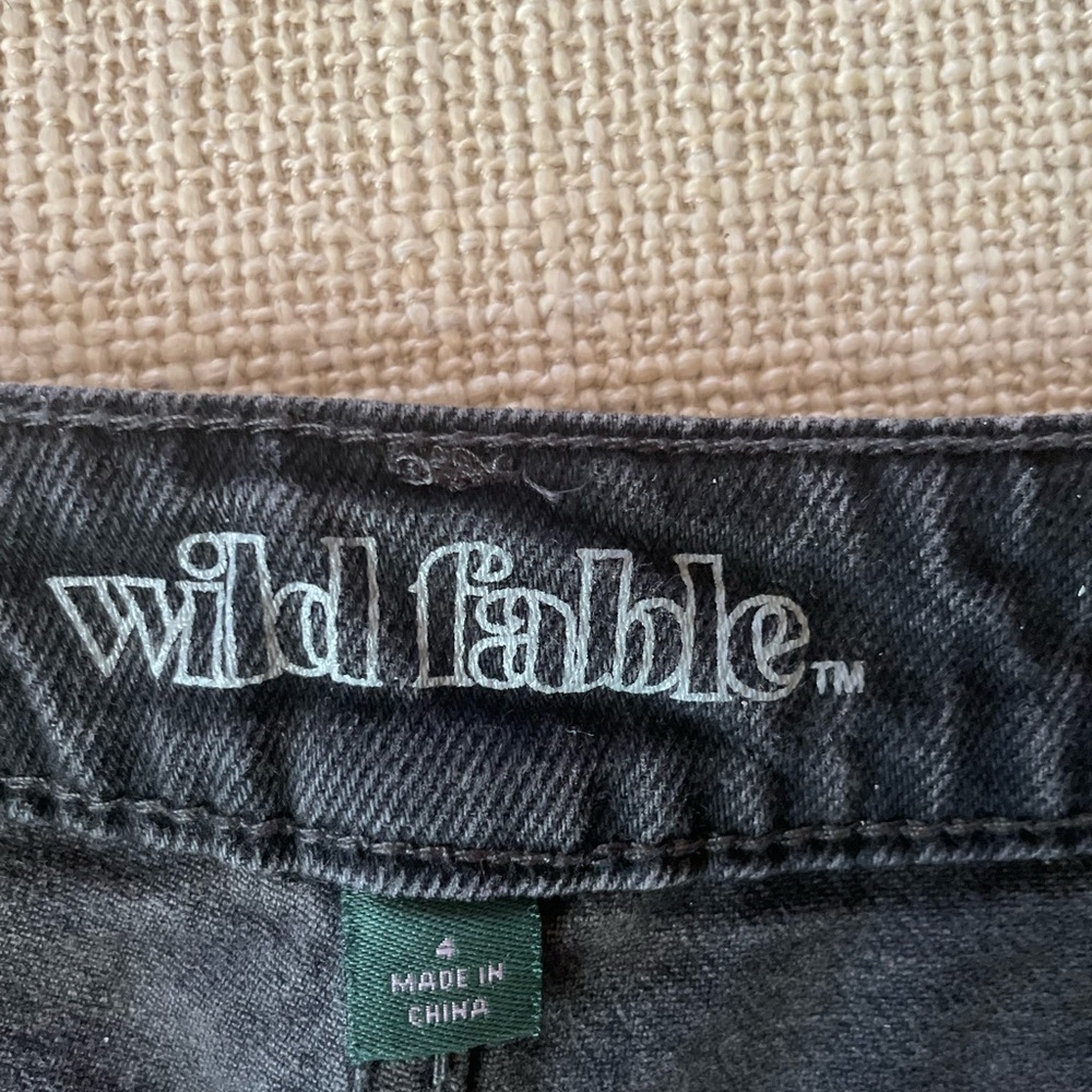 Wild Fable Charcoal Denim Pants
